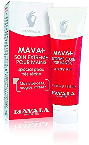 Mavala MAVA+ Handcreme mit Shea Butter, 50 ml