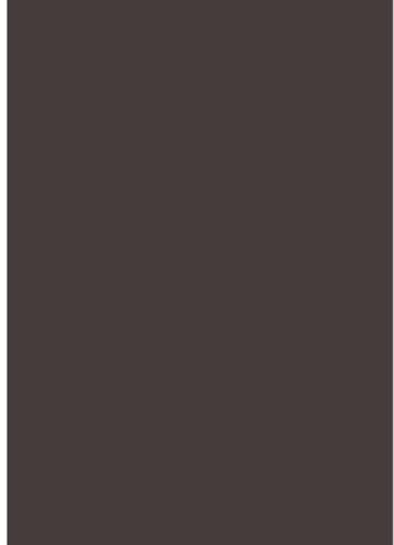 Heyda 204716490 Fotokarton (DIN A4, 300 g qm, 50 Blatt) schwarz