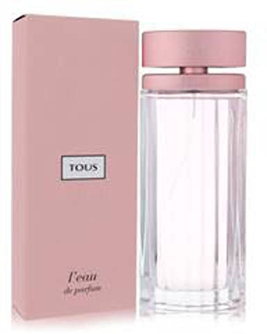 Tous L'Eau, Eau de Parfum para Mujer, Fragancia Floral Amaderada, 90 ml con Vaporizador