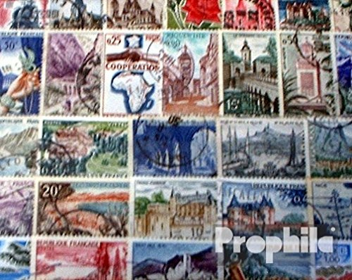 Prophila Collection Francia 50 Varios Sellos Especiales y Gran Formato (Sellos para los coleccionistas)