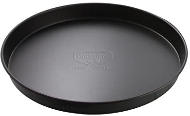 Dr. Oetker 1511 Tradition Plaque à Gâteau/Pizza Acier Noir 20 x 20 x 5 cm