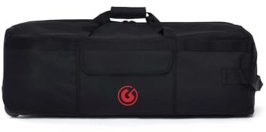 Gibraltar Zubehör Schlagzeug Hardware Tasche mit Rollen, für Ständer, Stative, Racks, Zubehör, Größe 32 x 11 x 11, GHTB