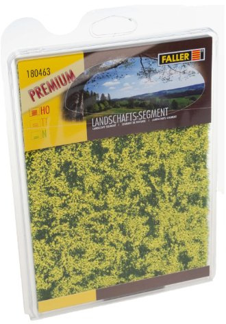 180463 - Faller H0 - Landschafts-Segment, Rapsfeld