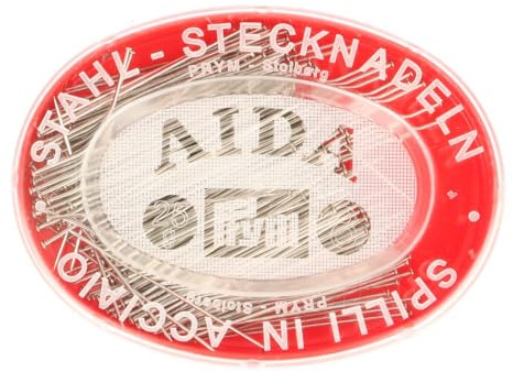 Prym Spilli in Acciaio, 34 mm Lunghezza x 0,60 mm Spessore, Argento