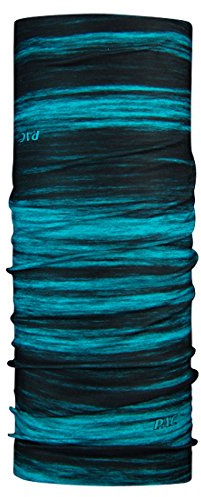 P.A.C. Original Onda multifunktionsduk – sömlös mikrofiberduk, halsduk, huvudduk, unisex, 10 användningsmöjligheter