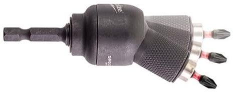 Milwaukee Winkelschraubgelenk 4932352938 1/4 HEX Shockwave Knuckle, 1 Stück