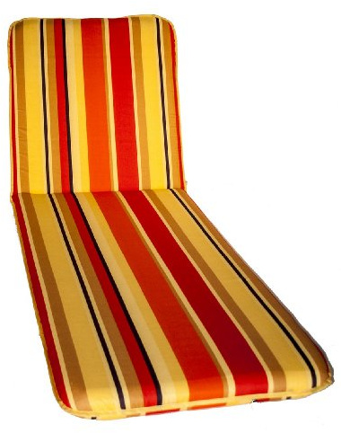 Adlatus-Kühnemuth Polsterauflage Gartenstuhlauflage Modell 850 (190x60 cm Rolliegenauflage)