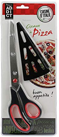 Easy Make kd3138 Tijeras de Pizza Rojo/Verde 27,4 x 7,7 x 1,5 cm