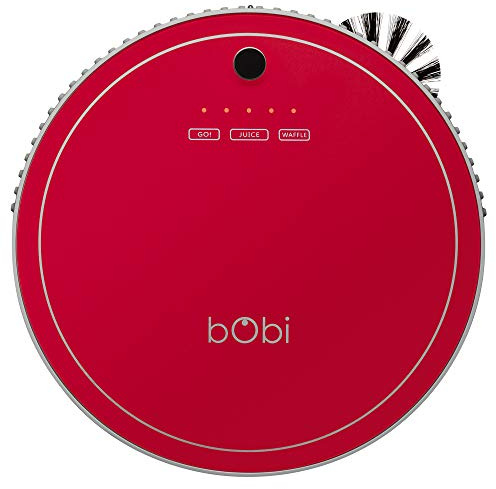bObi Pet Robotic Vacuum Cleaner, Scarlet