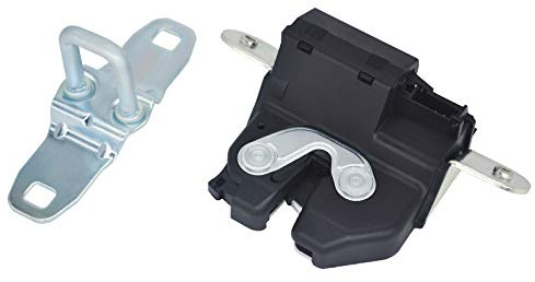 KASturbo Loquet de Verrouillage Coffre de Hayon, Serrure de Hayon arriere pour 500 Grande Punto Evo Bravo 55702917