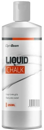 GymBeam Liquid Chalk - Klettern Kreider - Flüssigkreide - Hochwertige flüssige Kreide für Fitnessstudio, Kletterwand und Gymnastikgeräte, staubfreie Alternative zur normalen Kreise, 250 ml (1er Pack)