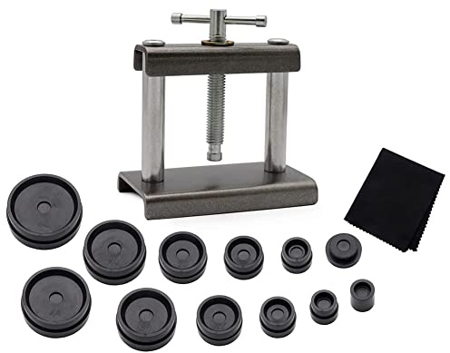 Ntcpefy , Uhrenrückseite, Gehäuseschließer, Uhrenreparatur, Batterieersatz, Schwarz