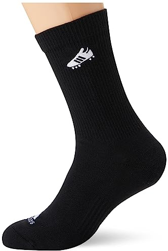 adidas Unisex Soccer Boot Embroidered Socks Crew Socken