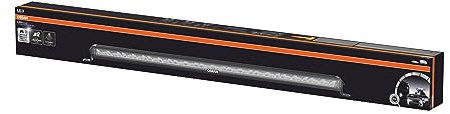 OSRAM LEDriving® Lightbar FX1250-CB SM GEN 2, phare supplémentaire à LED pour feux de route et feux de route, combo, 6000K, 11000lm, faisceau lumineux jusqu'à 630m, 12V/24V, homologation ECE