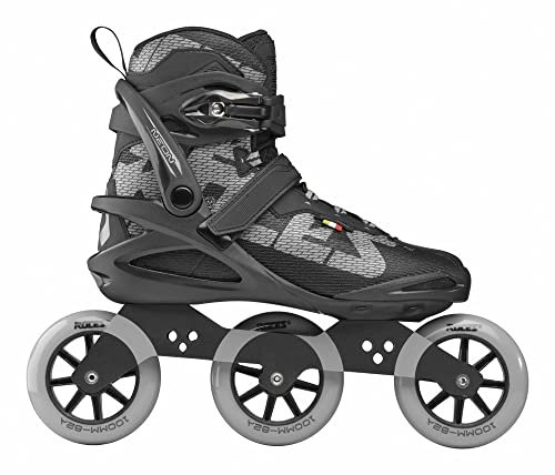 Roces Inline Skates Neon Tif M 400879 00001 Herren Skates, Schwarz, 46