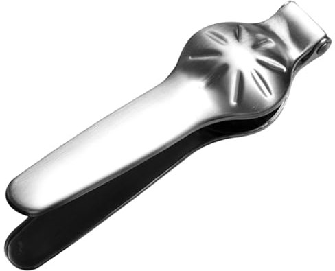 VINTORKY Apricastagne Manuale in Acciaio Resistente Ergonomico Utensile Schiaccianoci Portatile per Tagliare Castagne e Noci Apri Noci Conveniente e Robusto