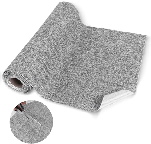 Flicken Selbstklebend Stoff 20cmx2m Leinen Reparatur Patches Autositz Reparaturset Stoff Rollverpackung Ideal für Sofas, Autositze, Möbel, Vorhänge