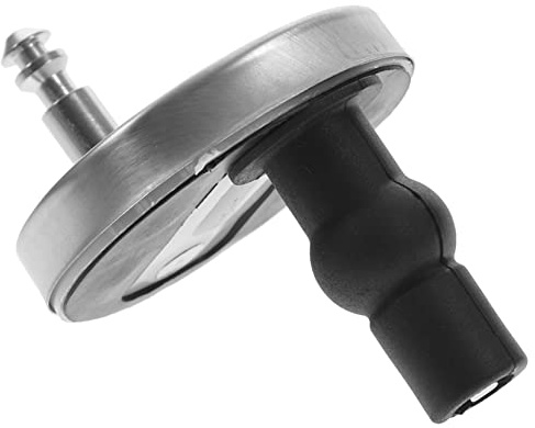 NULYLU Tornillo Tapa WC para Asiento de Inodoro, Kit de Fijación Acero Inoxidable y PP, 2 Piezas, Fácil Instalación Hogar