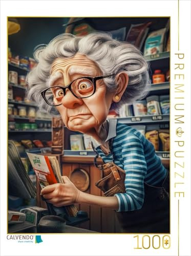 Puzzle · Rente ist der Neue Vollzeitjob, nur mit mehr Kaffeepausen | 1000 Teile · Lege-Größe 64 × 48 cm · CALVENDO Puzzle