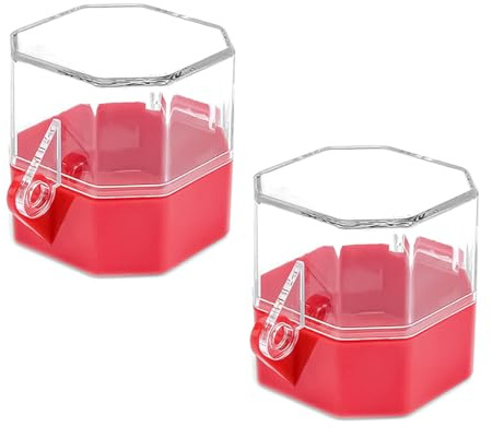 Laroal Emergency Stop Button Lock Box Electrical Power Switch Transparent Cover Emergency Stop Protective Cover Stop Switch Box Emergency Stop Button Switch Cover