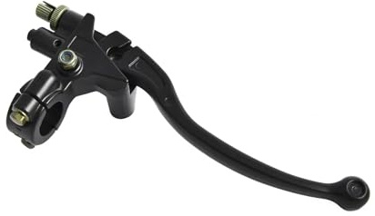Palanca Freno Percha de Montaje de Palanca de Embrague de Motocicleta con Juego de Soporte de Espejo para Ho&nda CBR125R CBR 125 R4 R5 RS5 RS6 RW Palanca de Embrague Embrague
