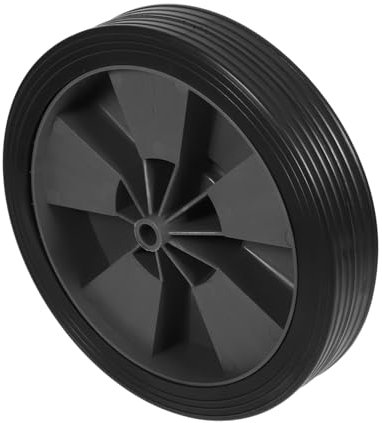 VICASKY BBQ Grill Wheels Heavy Duty Rubber Swivel Wheel for Outdoor Cooking Camping Utility Cart Replacement Roller for Barbecue Stove