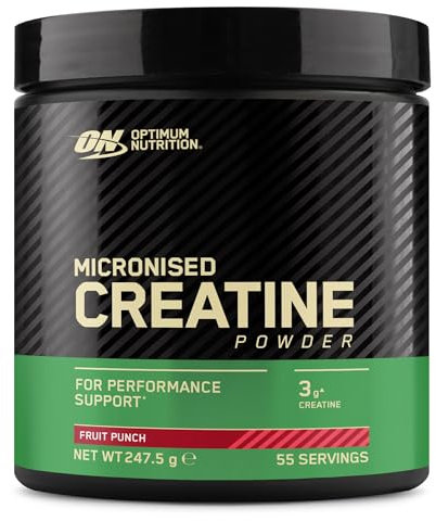 ON Creatine Powder Flavoured - Fruit Punch 247.5g 55 Serve