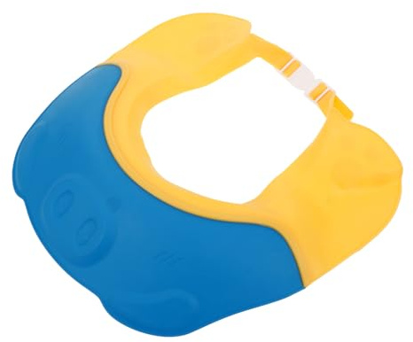 Milisten Shampoo Cap for Boys and Girls Boy Girl Silicone Hair Washing Shield Ear Protection for Bath