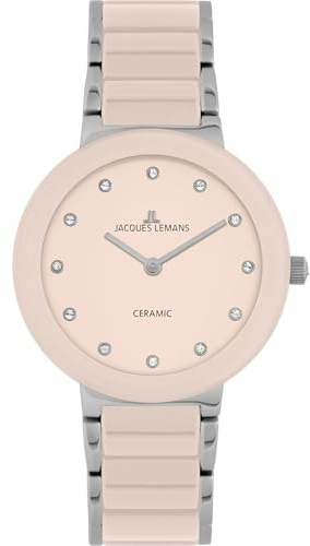 JACQUES LEMANS Monaco 42-7ZA Damenarmbanduhr