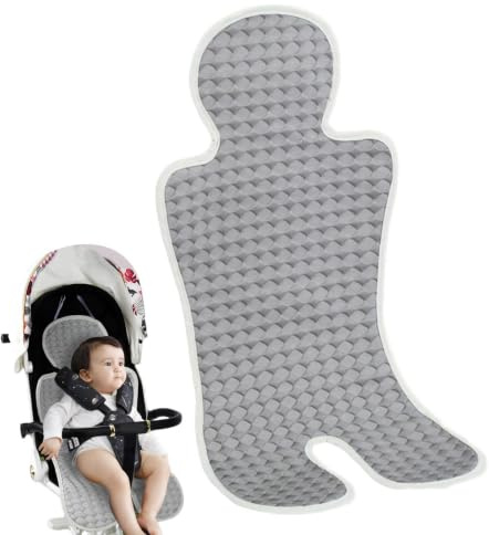 Almohadilla de refrigeración para asiento de coche para bebés,Almohadilla de refrigeración para asiento de coche | Alfombrilla enfriadora para cochecito de hielo transpirable Hot Days - re