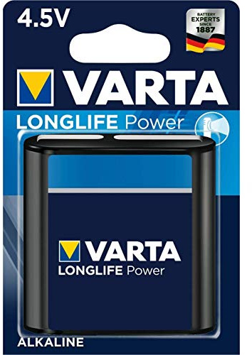 Varta High Energy 4.5 V - Pilas (Alcalino, 3LR12)