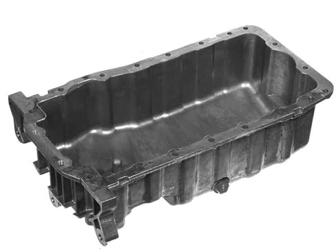Meyle 100 103 0041 Ölwanne | Kompatibel mit: AUDI A3, SEAT ALHAMBRA, CORDOBA, IBIZA III, LEON, TOLEDO II, SKODA FABIA I, FABIA I Combi, FABIA I Praktik
