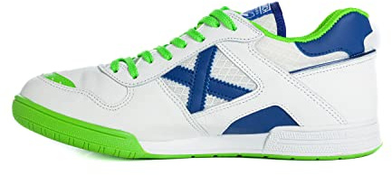 Munich Gresca Scarpe da Ginnastica Basse Unisex - adulto, Bianco, 41 EU