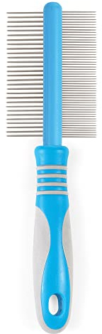 Ancol Ergo Other Double Sided Comb, clear