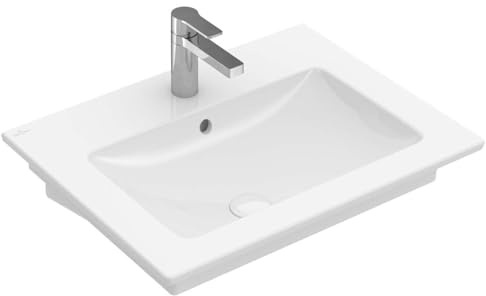 V&B Waschtisch VENTICELLO 41246501 m ÜL, 650x500mm Weiss