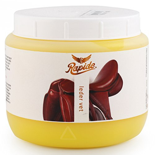 Rapide Lederfett zur regelmässigen Pflege Neutral 500 ml