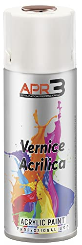 APR3 - S400MET6 Smalto Spray Effetto Metalli Preziosi, Colore Oro Ducato, Bomboletta Spray in Banda Stagnata 100% Riciclabile all'Infinito da 400 ml