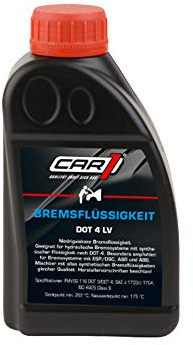 CAR1 Bremsflüssigkeit Bremsöl + BRAKE FLUID 0,5Liter