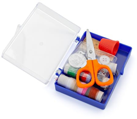 Reise-Nähset, 16-teilig in praktischer Box
