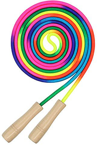 Lange Springseil, 5M Springseil für Mehrspieler, Gruppen Seil für Kinder und Erwachsene Seilspringen