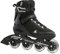 Rollerblade Herren Sirio 84 Inline-Skate, Nero/Bianco, 38.5 EU
