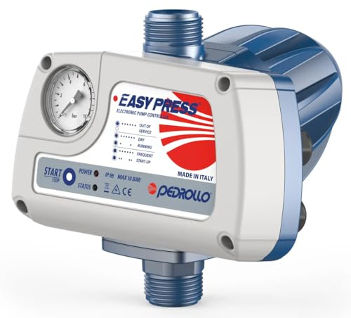 Regolatore elettronico di pressione 1.5Bar 2HP