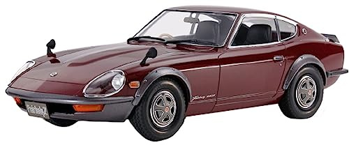 Tamiya 24360 1:24 Nissan Fairlady 240ZG - Originalgetreue Nachbildung, Modellbau, Plastik Bausatz, Basteln, Hobby, Modellbausatz, Zusammenbauen, unlackiert