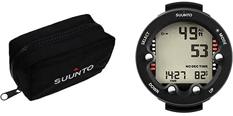SUUNTO Dive Tauchcomputer-Set, Zoop Novo Tauchcomputer und Zubehörtasche