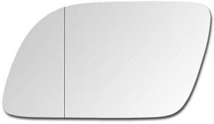 Ersatzspiegelglas Spiegelglas zum Kleben Außenspiegel Links Asphärisch passend für VW POLO 9N 2001-2004