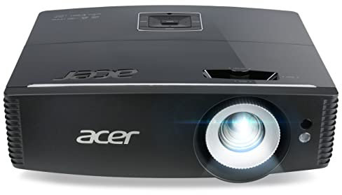 Acer P6505 DLP Beamer (Full HD (1.920 x 1.080 Pixel) 5.500 ANSI Lumen, 20.000:1 Kontrast, 3D, Keystone, Lens Shift, 2X 10 Watt Lautsprecher, HDMI, HDMI (mit MHL)) schwarz, Business/Education