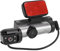 Conduite Enregistreur Vidéo Voiture Dash Cam Rotation à 360 Degrés Lentille IR Détection de Mouvement Vision Nocturne 3,16 Pouces pour la Sécurité de Conduite