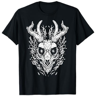 Occult Horror | Cryptid Mythological Cryptidcore | Wendigo T-Shirt