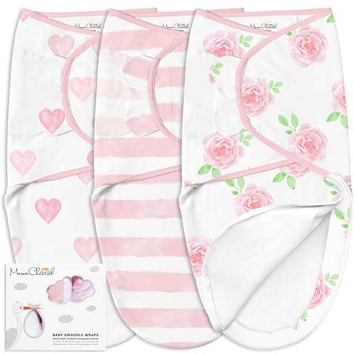 Mama Cheetah Pucksack für Babys, 3-6 Monate, Pucksack aus Bio-Baumwolle, Puckdecke für Babys, Puckdecke für große Babys, einfaches Pucken für Mädchen