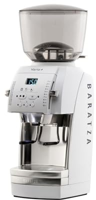 Baratza Vario+ Coffee Grinder, White | Electric Coffee Bean Burr Grinder